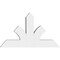 Ekena Millwork Richland Architectural Grade PVC Gable Bracket, 48"W x 28"H x 6"D x 6"F, 14/12 Pitch GBP048X28X0606RIC00 - alternate 2